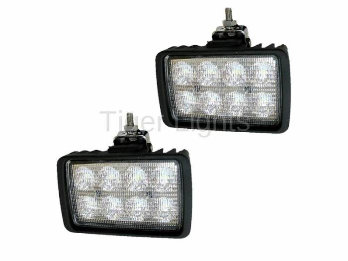 Tiger Lights - LED Skid Steer Headlight Kit, TL5015