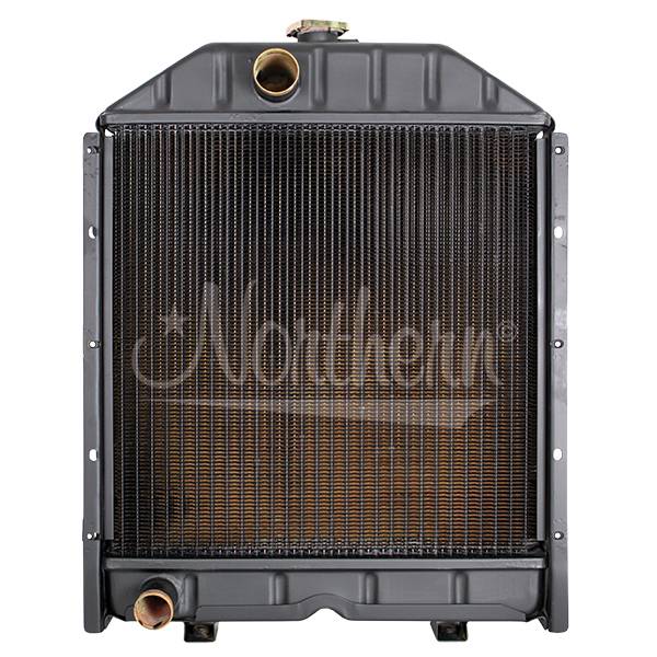 NR - 5118305 -  Case/IH, Allis Chalmers, Ford New Holland, Oliver, White, Long, Hesston RADIATOR