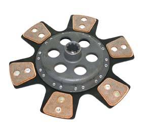 RO - M516068-HD6 - Massey Ferguson CLUTCH DISC