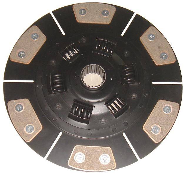 RO - M01250067 - Agco/Allis Chalmers, Ford New Holland, Massey Ferguson CLUTCH DISC