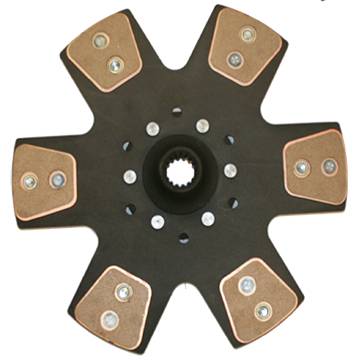 RO - R42125-HD6 - For John Deere CLUTCH DISC