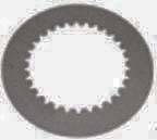 RO - T20716 - For John Deere STEERING CLUTCH DISC