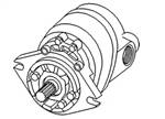 Farmland - 1075358M1 - Massey Ferguson HYDRAULIC GEAR PUMP