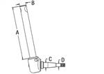 Farmland - 2N3106 - Ford New Holland LH SPINDLE