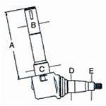 Farmland - 3043927R1 - Case/IH LH SPINDLE