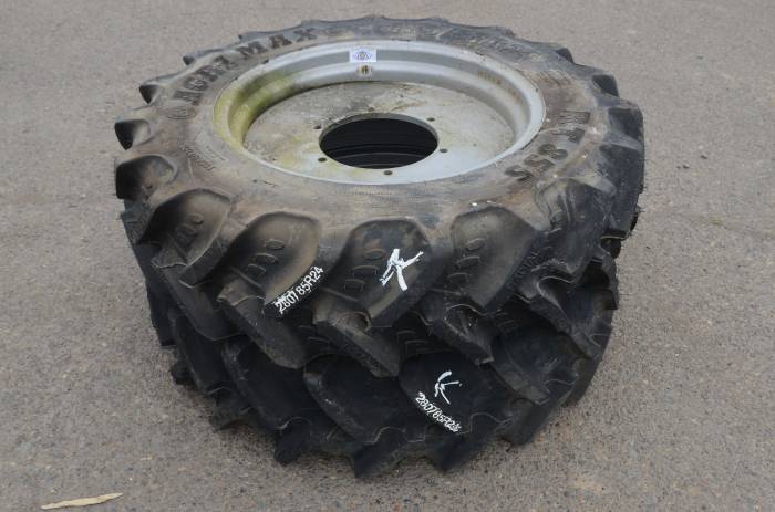 Used Tires/Wheels - Agrimax Tires/Wheels 280/85 R24 Case IH JX (K)