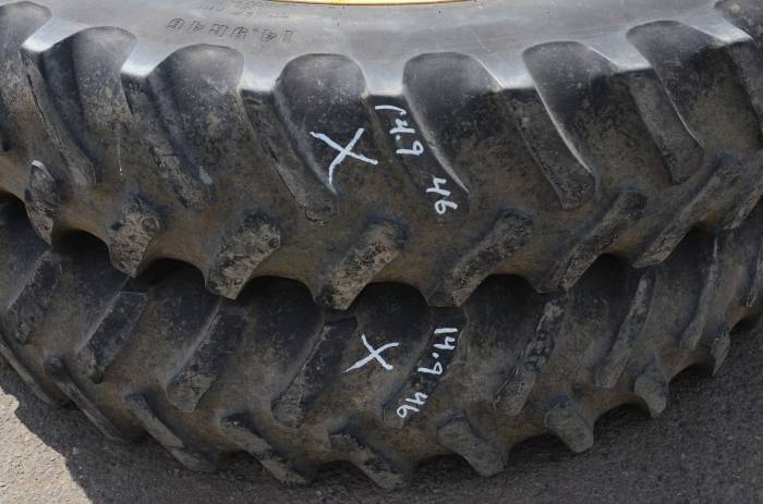 Used Tires/Wheels - Firestone Tires/Wheels 14.9 R46 (X)