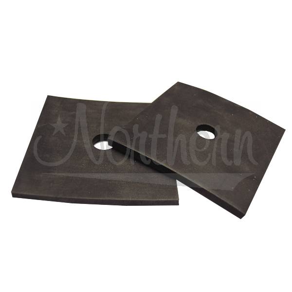 NR - RW0178-43 - RUBBER MOUNT PADS