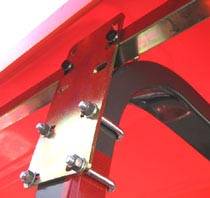 BC Canopies - B3600 - Canopy Mounting Kit