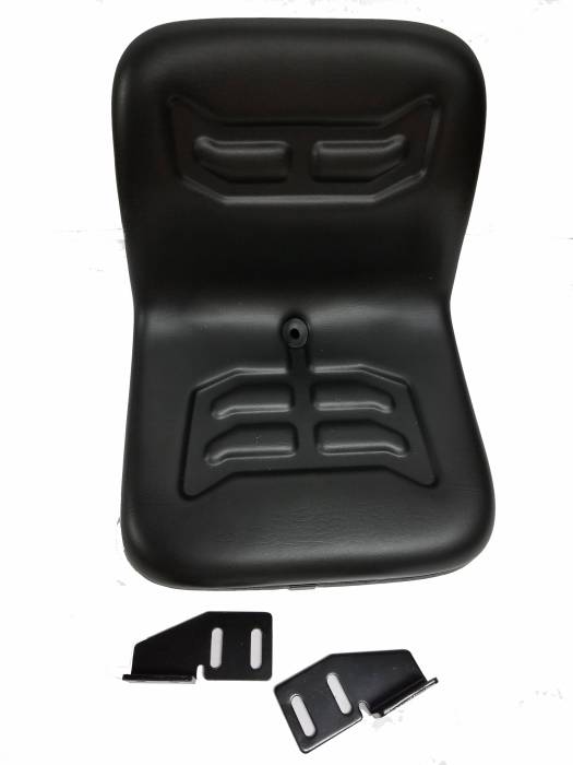 Seats, Cushions - VLD1590 - Allis Chalmers, Case/IH, Ford New Holland 16" NARROW FLIP STYLE DISHPAN SEAT