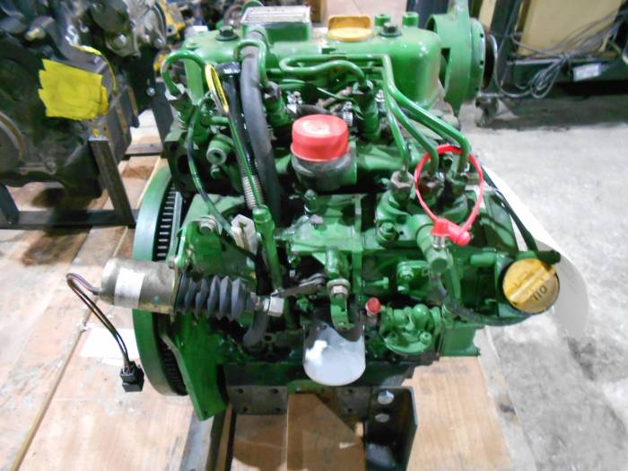 Used Engines - John Deere 670 Yanmar Used Engine