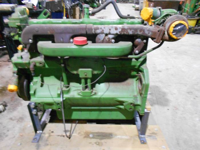 Used Engines - JD9600-1 - John Deere 9600 Used Engine 6076T