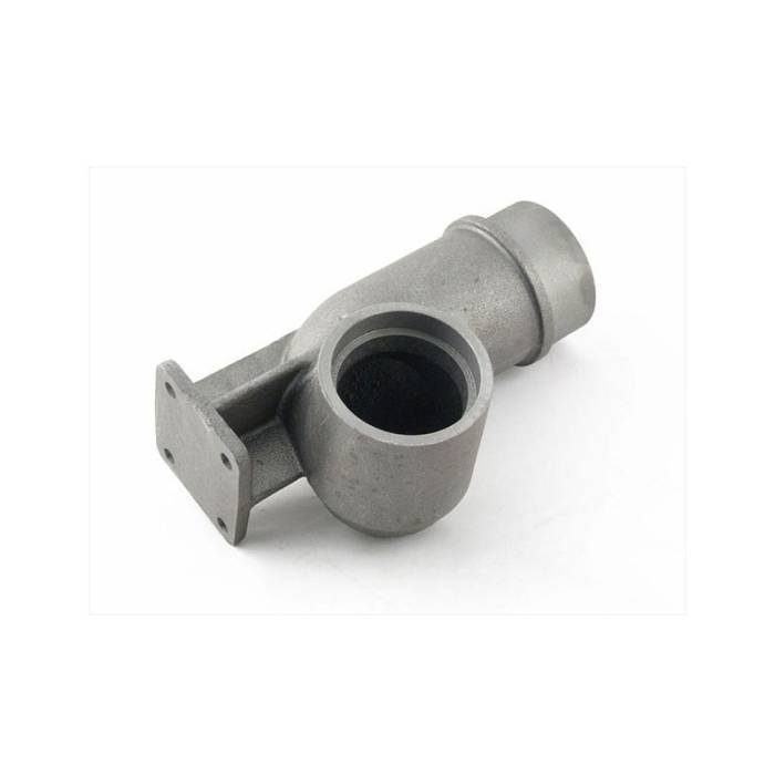 RE - M37731841 - Massey Ferguson, White EXHAUST ELBOW