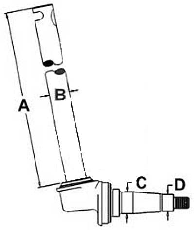 Farmland - 384257R93 - International LH SPINDLE