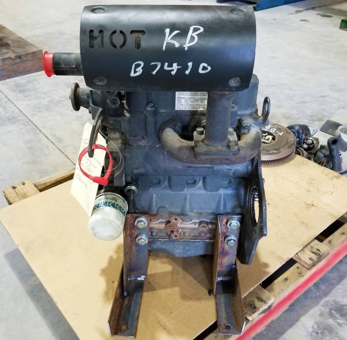 Used Engines - D782-ES Kubota B7410 Used Engine