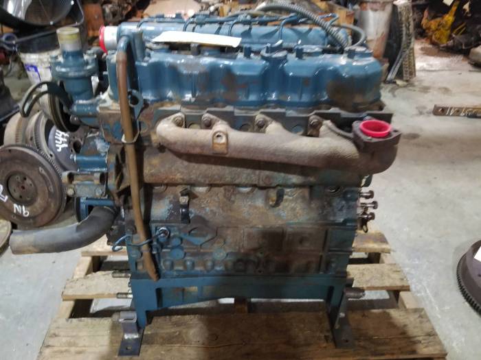 Used Engines - Kubota L3750 Used Engine