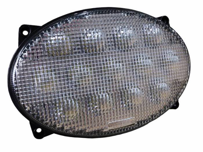 Tiger Lights - TL7820 - Oval LED Headlight for John Deere Tractors