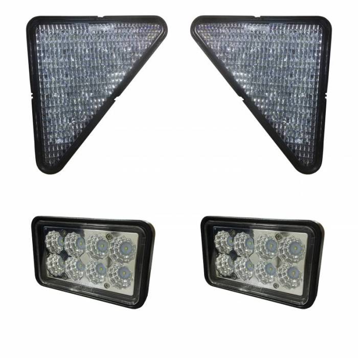 Tiger Lights - BobcatKit1 - Complete LED Light Kit for Older Bobcat Skidsteers