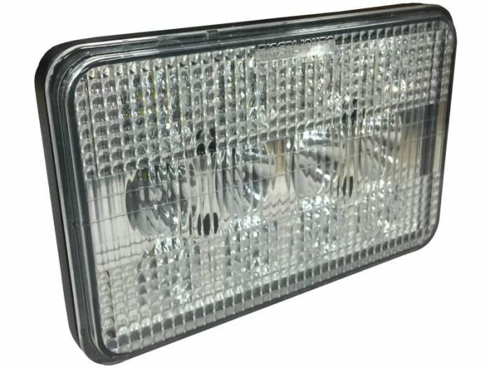 Tiger Lights - CaseKit2 - Complete LED Light Kit for Case/IH Combines