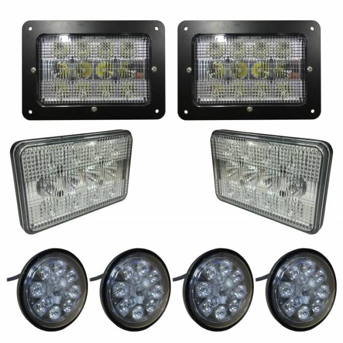 Tiger Lights - CaseKit5 - Complete LED Light Kit for Case/IH 88 Series