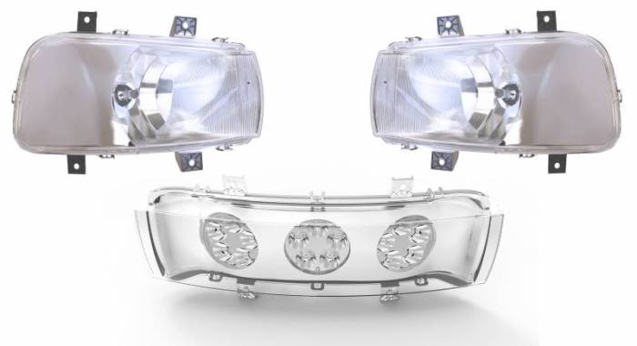 Tiger Lights - CaseKit11 - LED Headlight Kit for Newer Case/IH Magnum Tractors