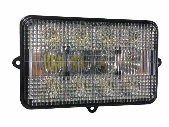 Tiger Lights - JDKit4 - Complete LED Light Kit for John Deere Combines