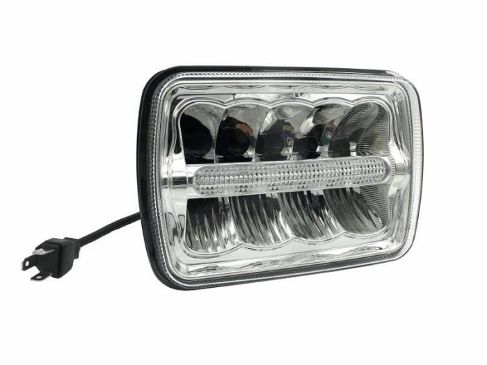 Tiger Lights - TL810 - 5 x 7 LED Hi/Lo Driving Light