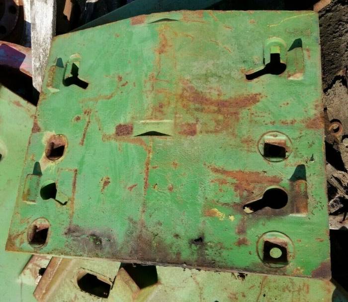 Farmland - R44350 - John Deere DOUBLE FRONT STACK WEIGHT, USED