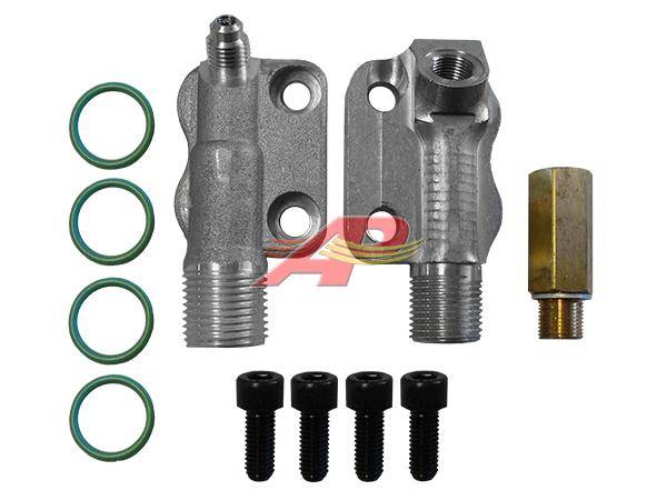 Farmland - 451-1173k - For John Deere 503-116 COMPRESSOR MANIFOLD KIT