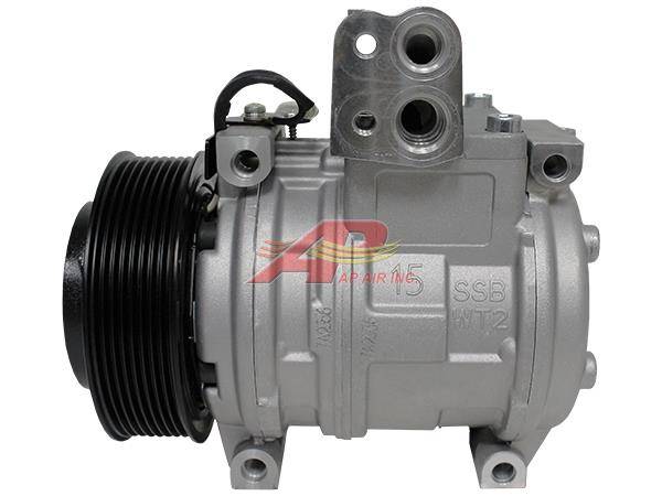 Farmland - 503-1203 - For John Deere 10PA15C COMPRESSOR w/8 GROOVE CLUTCH