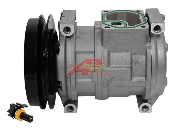 Farmland - 503-1303 - For John Deere 10PA17C COMPRESSOR w/SINGLE GROOVE CLUTCH