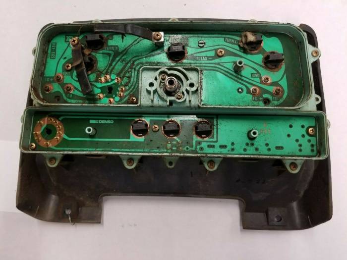 Farmland - 35080-31120 - Kubota INSTRUMENT CLUSTER, Used