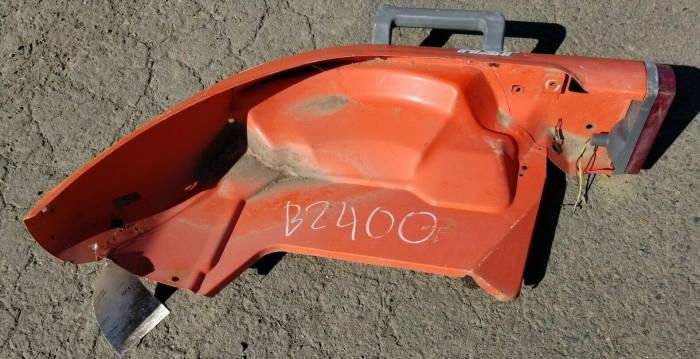 Farmland - 6C040-99100 - Kubota LH FENDER, Used