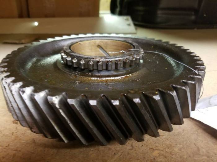 Farmland Tractor - AR93240 - John Deere DRIVE GEAR, Used