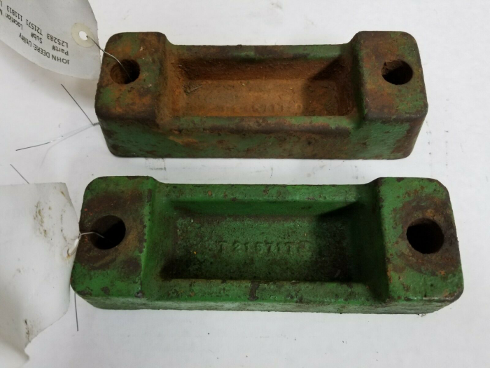 Farmland Tractor - L25283 - John Deere FENDER SPACERS, Used