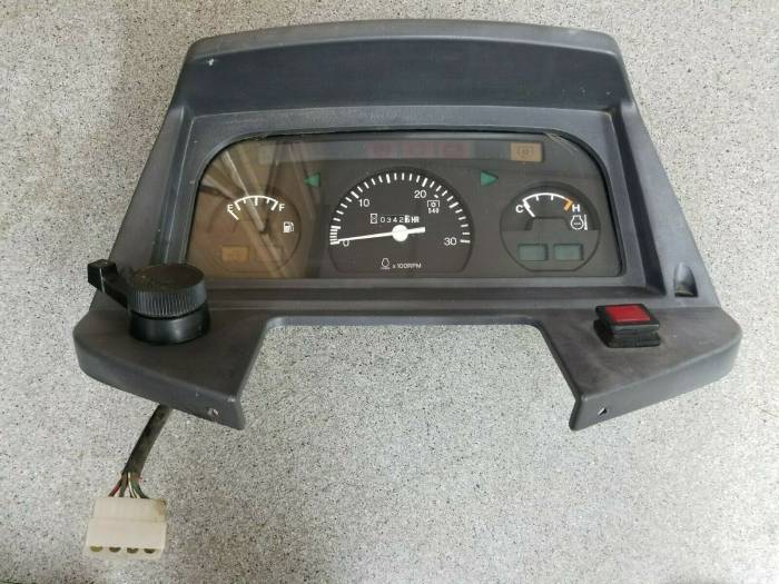 Farmland Tractor - 3N300-77502 - Kubota INSTRUMENT CLUSTER, Used