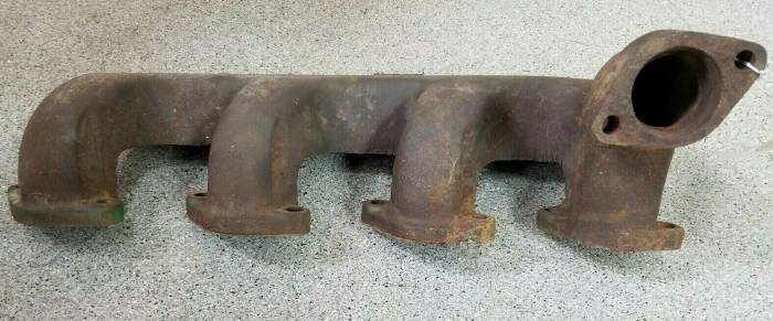 Farmland Tractor - R56474 - John Deere EXHAUST MANIFOLD, Used