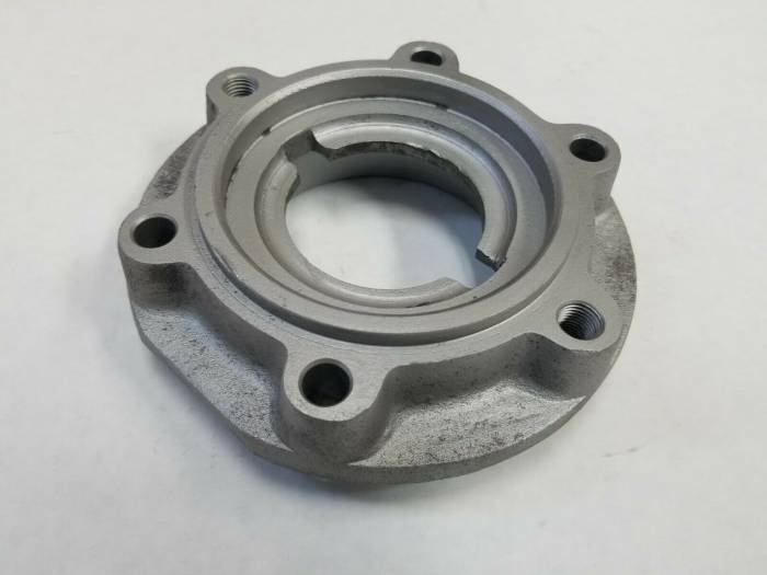 Farmland Tractor - 8N4124B - Ford New Holland RETAINER REAR AXLE BEARING, Used