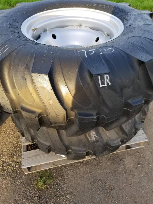 Farmland Tractor - TITAN 19.5 x L24 TIRES, Used