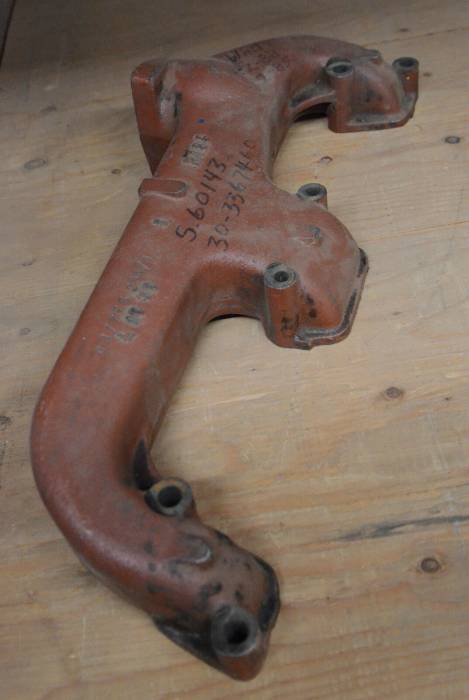 Farmland - 30-3367460 - Massey Ferguson EXHAUST MANIFOLD