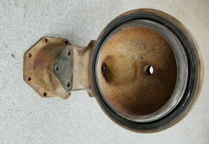 Farmland Tractor - 3435333M1 - Massey Ferguson AXLE HOUSING, Used