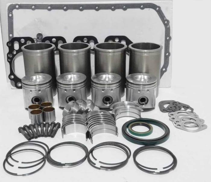 Farmland Tractor - YOK4TNE98-IND - Yanmar 4TNE98 ENGINE OVERHAUL KIT