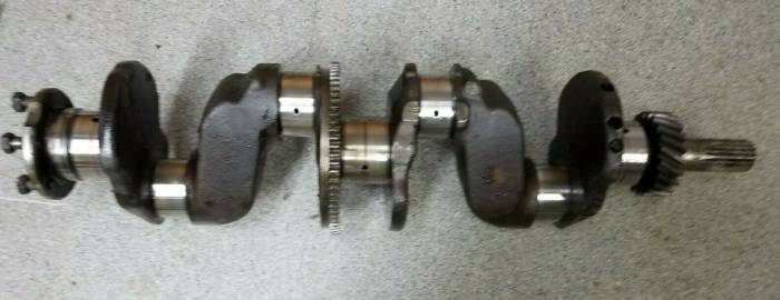 Farmland Tractor - E2JL6300BA - Ford 172D CRANKSHAFT, Used