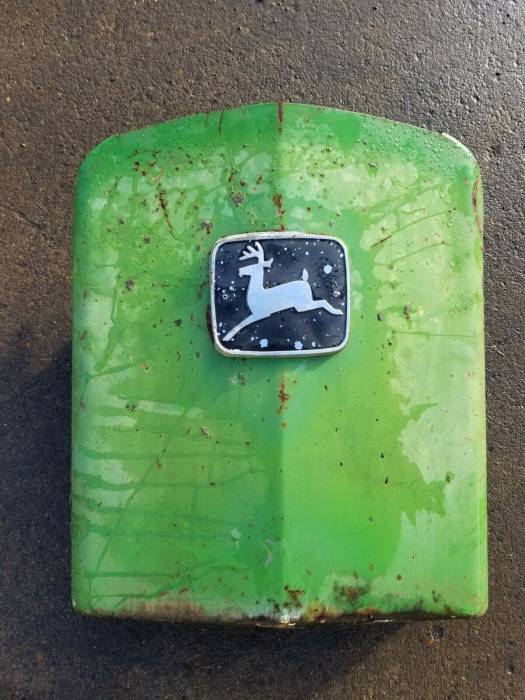 Farmland Tractor - AL24182, John Deere, Plate, Used