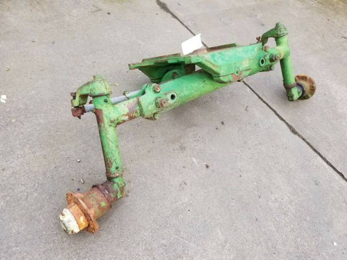 Farmland Tractor - AR44331 JOHN DEERE 2510 2520 3010 3020 4000 4010 4020 4320 WIDE AXLE ASSEMBLY