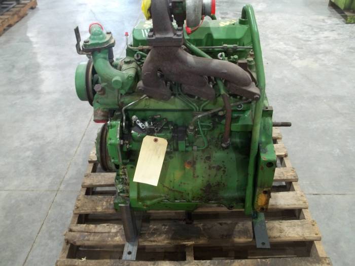 Used Engines - 3179T - John Deere 2355N