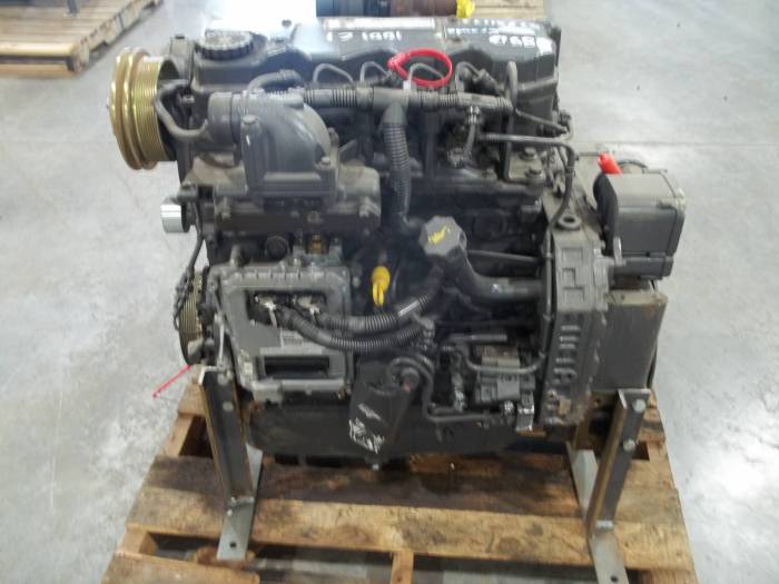 Used Engines - FD NH D85B - FPT 445TA/E66 Iveco Engine