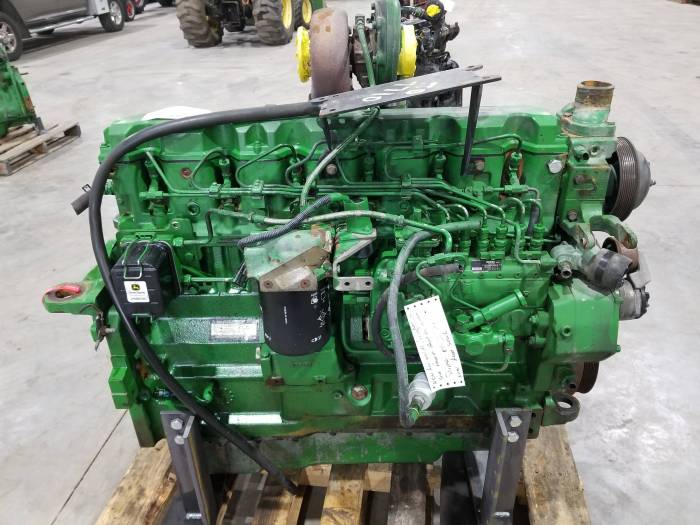 Used Engines - 6081TRW01 - John Deere 7710