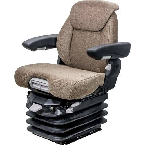 Seats, Cushions - 8436 - KM 1061 UNI PRO SEAT & AIR SUSPENSION