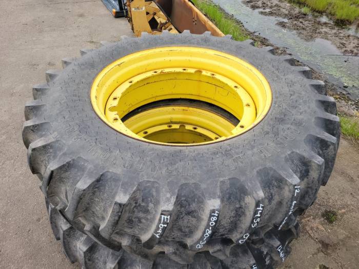 Farmland Tractor - 480/80 R38 12 Bolt Wheel  Z